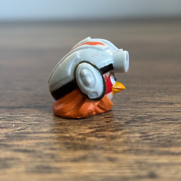 ANGRY BIRDS Star Wars ANAKIN SKYWALKER Podracer Helmet Telepod Toy Figure CODE - Picture 4 of 6